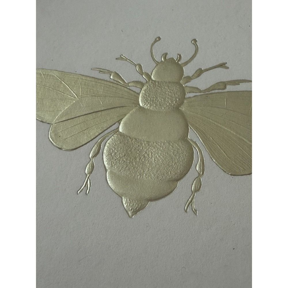 2005 "Bugs of Gold" Embossed Insect Prints – Kevin Lahvic – Gold Frames - Pier 1 - Picture 9 of 12